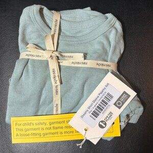 Mini Mioche - Dreamy Short Sleeve PJ Set - 4 years -Sky - NWT